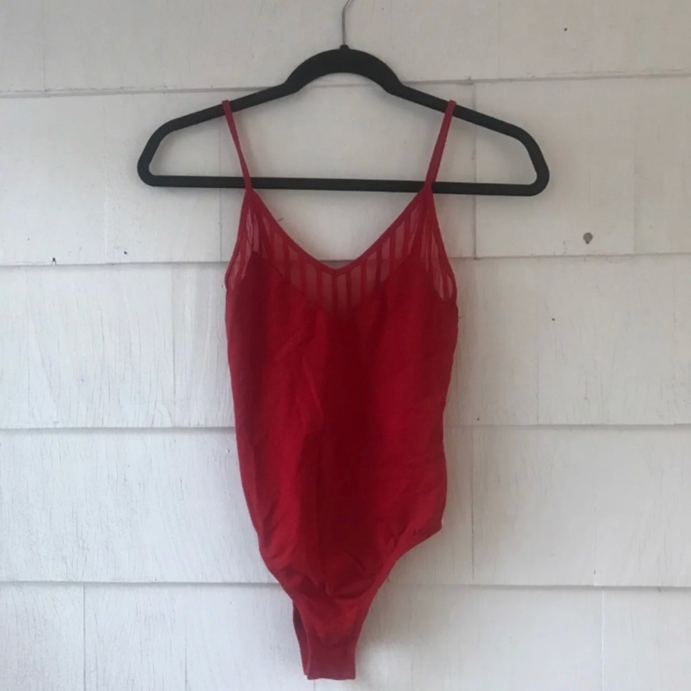 Red Bodysuit